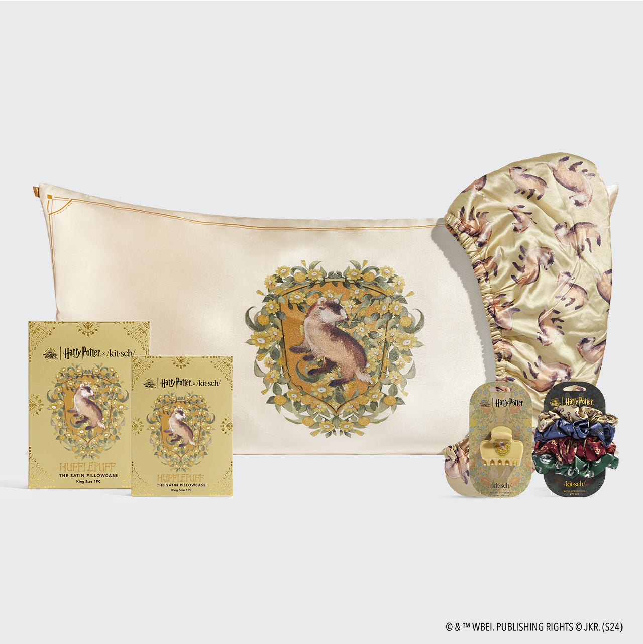 Kitsch x Harry Potter Hufflepuff-paket - King