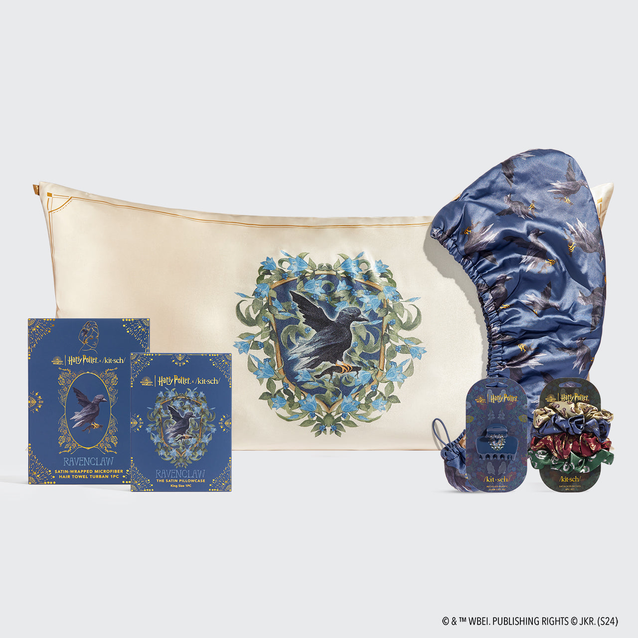 Kitsch x Harry Potter Ravenclaw-bundle - King