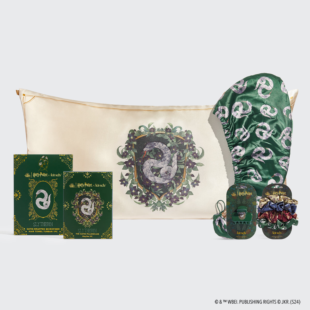 Harry Potter x Kitsch Slytherin Bundle - König