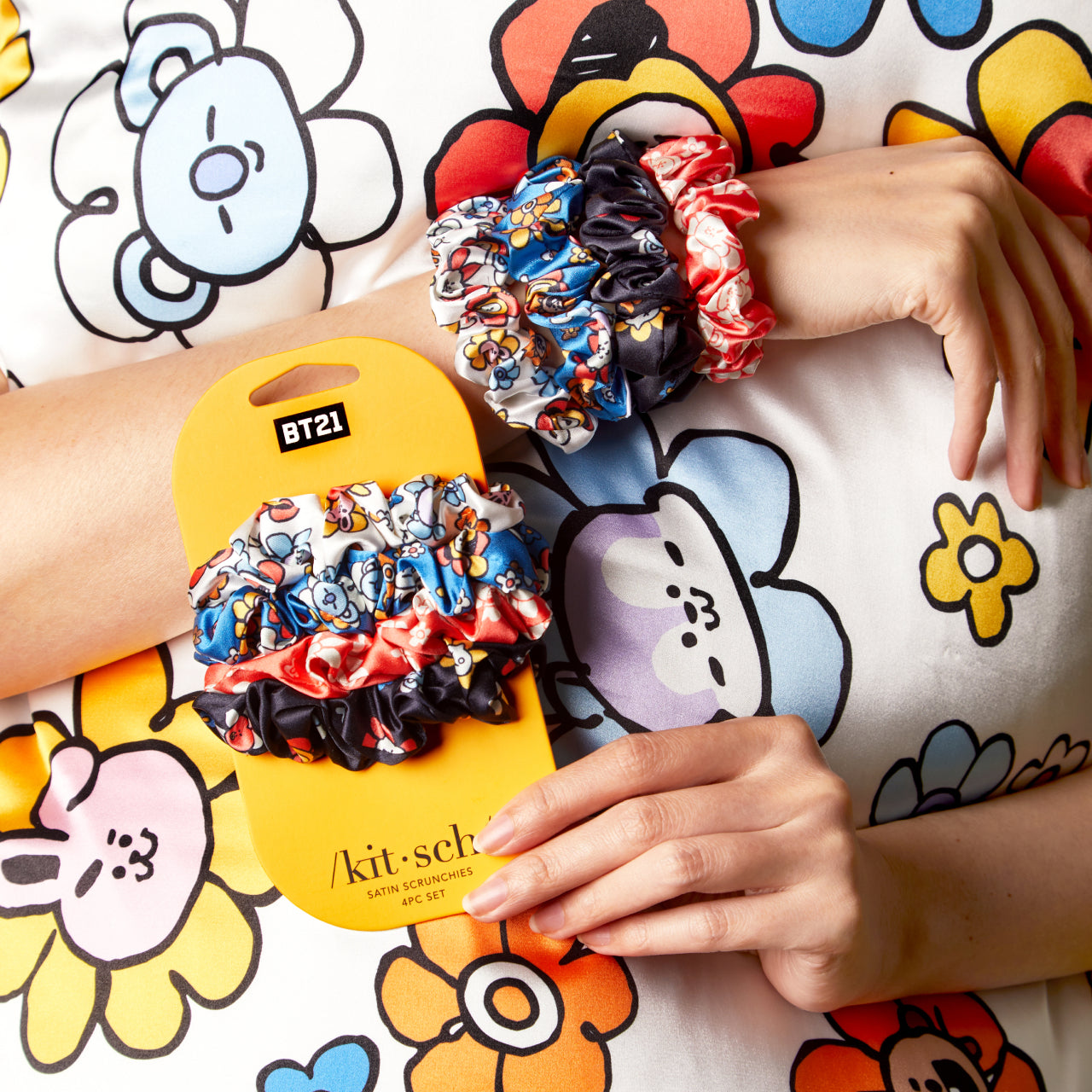 Kitsch x BT21 Samlarpaket - King