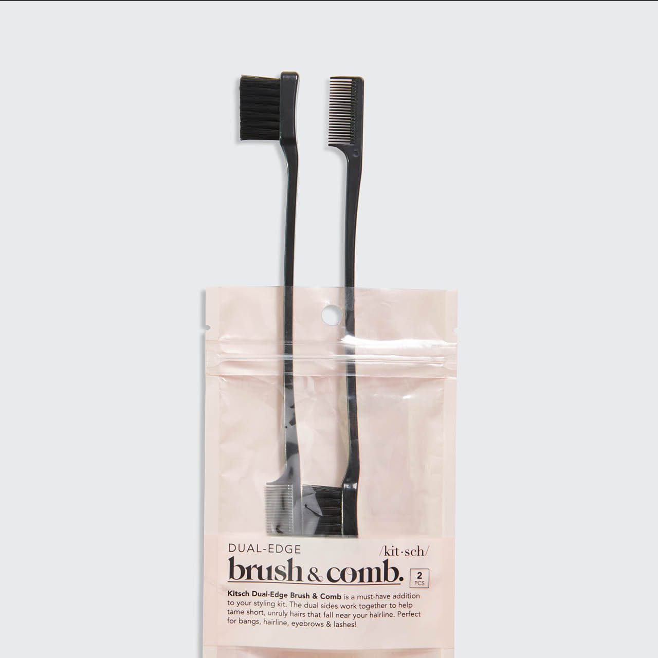 Edge Brush & Comb 2pc